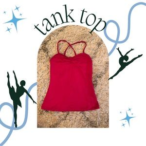 Dance tank top
